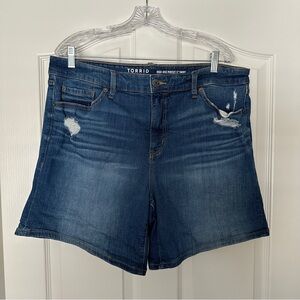 Torrid HIGH-RISE PERFECT 5" SHORT
VINTAGE STRETCH